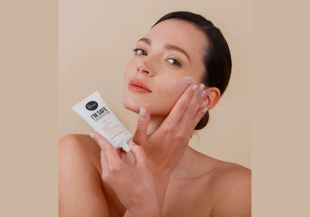 SUNTIQUE | I'M Safe For Sensitive Skin SPF35 - 50ml