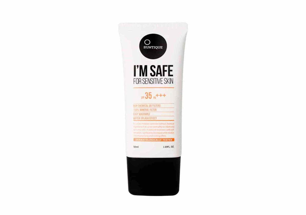 SUNTIQUE | I'M Safe For Sensitive Skin SPF35 - 50ml