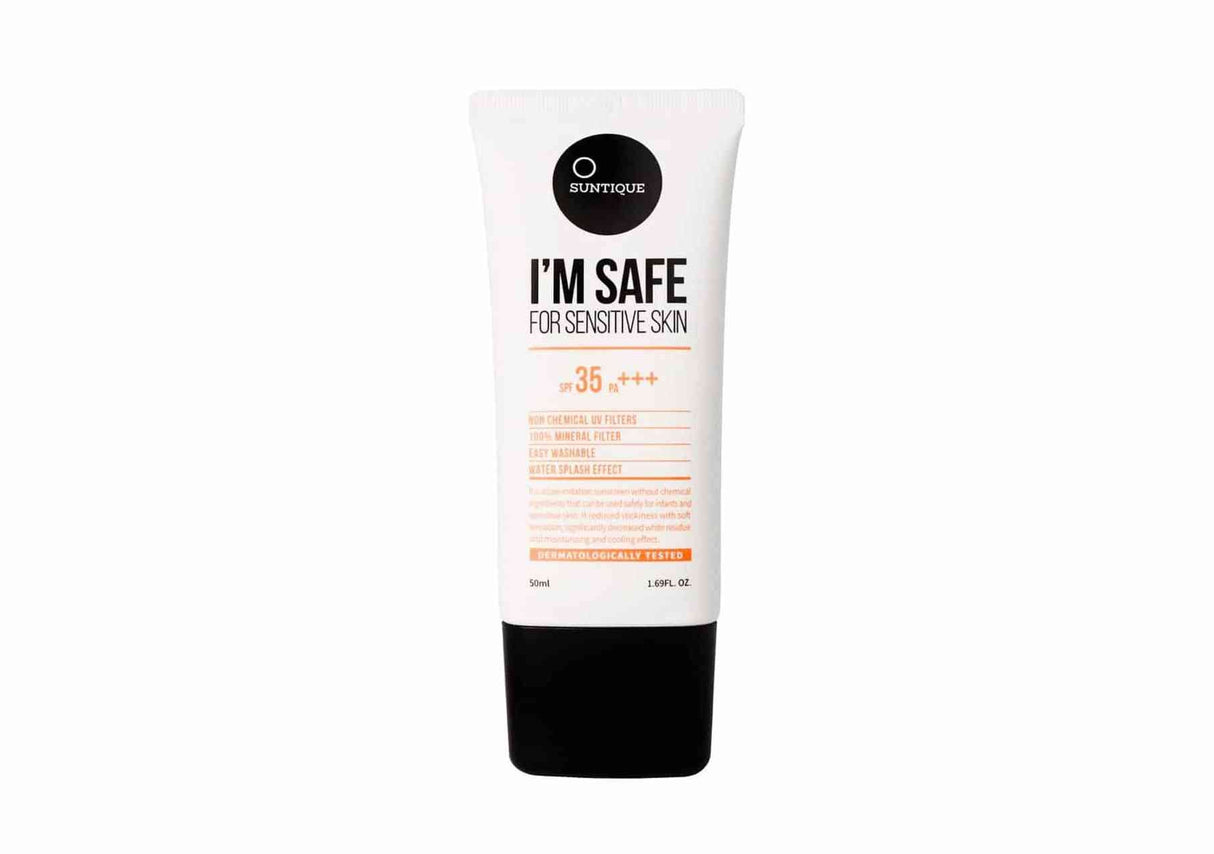 SUNTIQUE | I'M Safe For Sensitive Skin SPF35 - 50ml - InternationalCosmetic