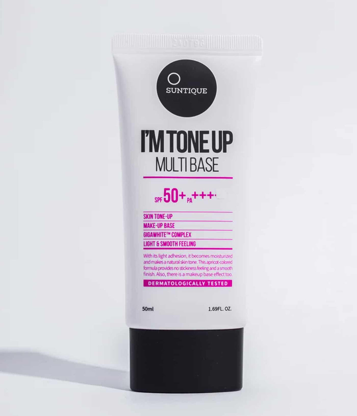 SUNTIQUE | I'M Tone Up Multi Base SPF50+ - 50ml - InternationalCosmetic