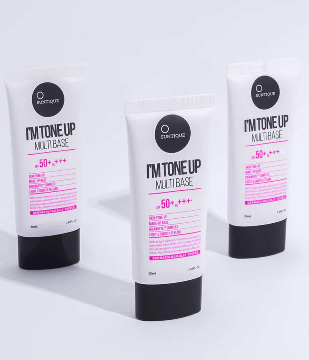 SUNTIQUE | I'M Tone Up Multi Base SPF50+ - 50ml - InternationalCosmetic