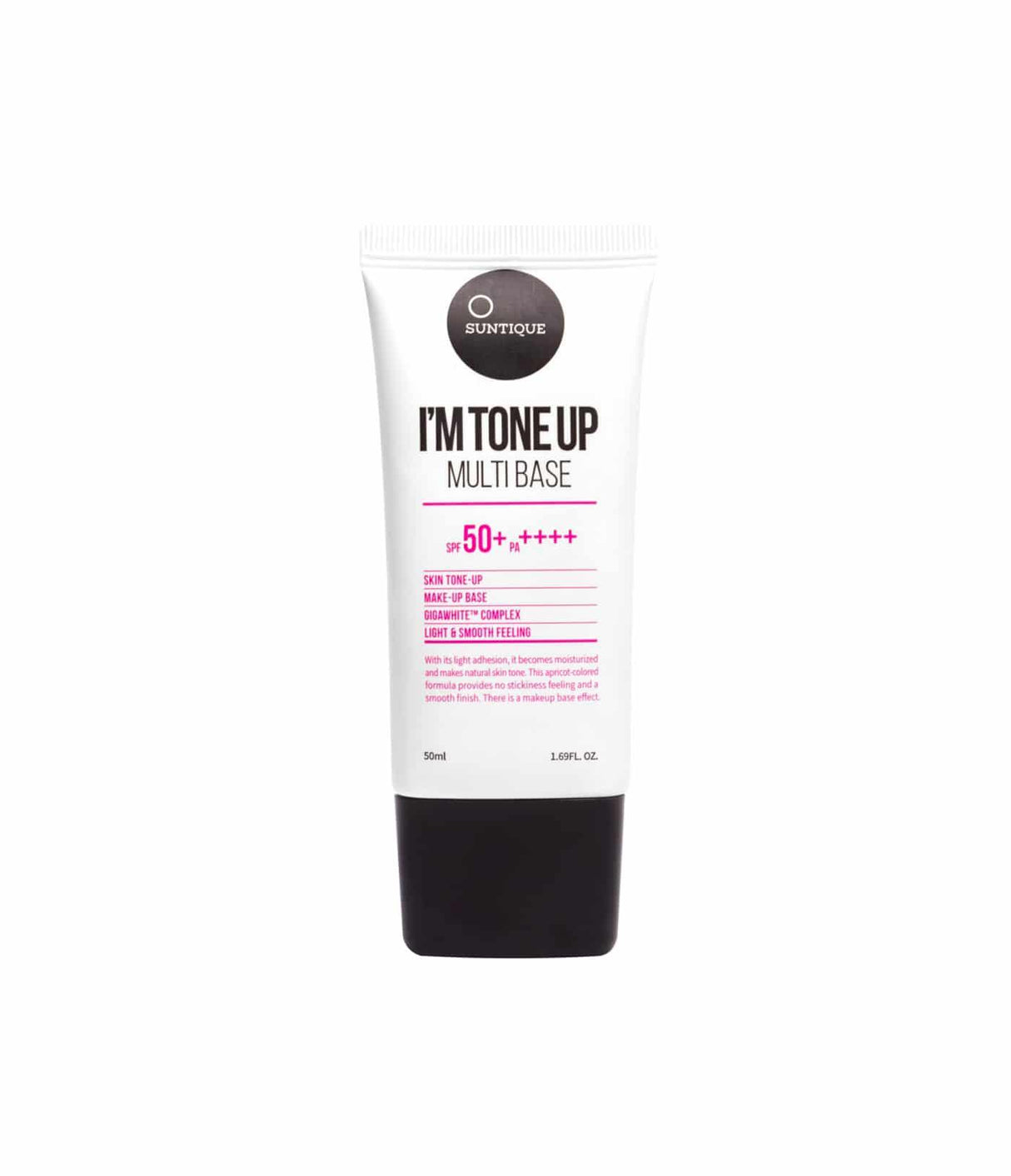 SUNTIQUE | I'M Tone Up Multi Base SPF50+ - 50ml - InternationalCosmetic