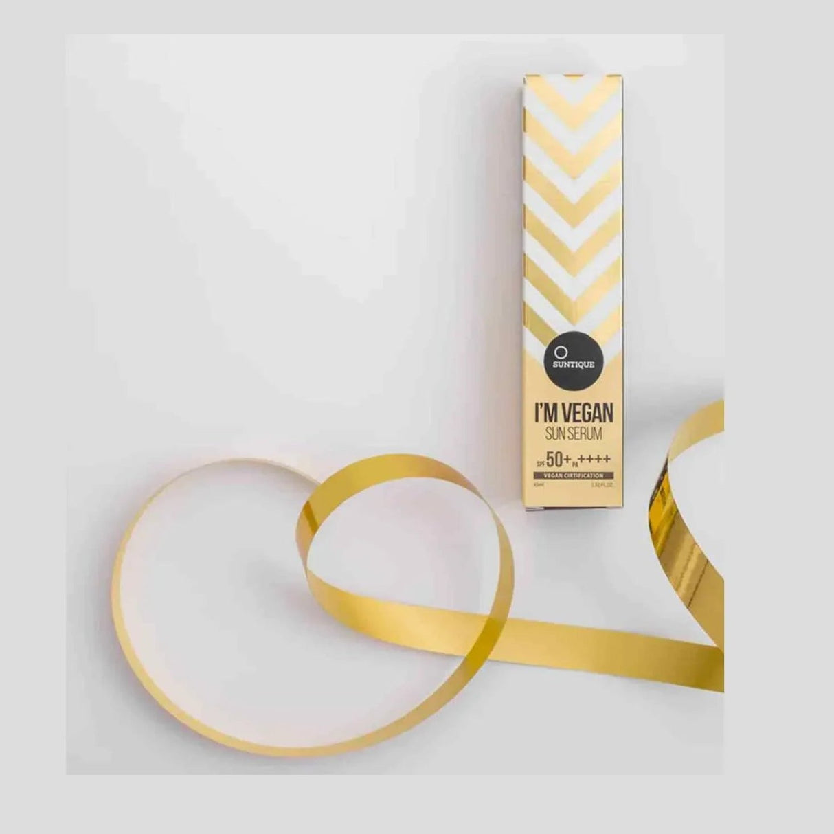SUNTIQUE | I'M Vegan Sun Serum SPF50+ - 45ml - InternationalCosmetic