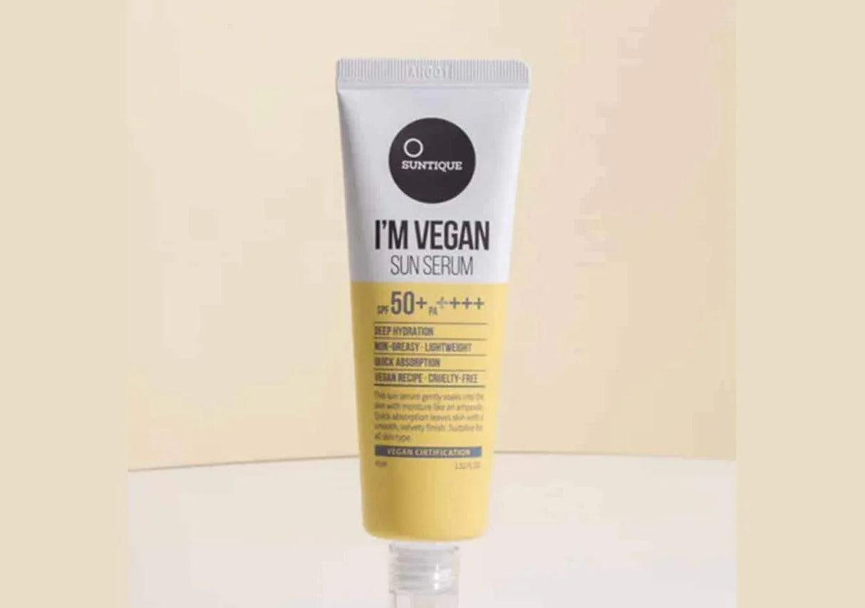 SUNTIQUE | I'M Vegan Sun Serum SPF50+ - 45ml