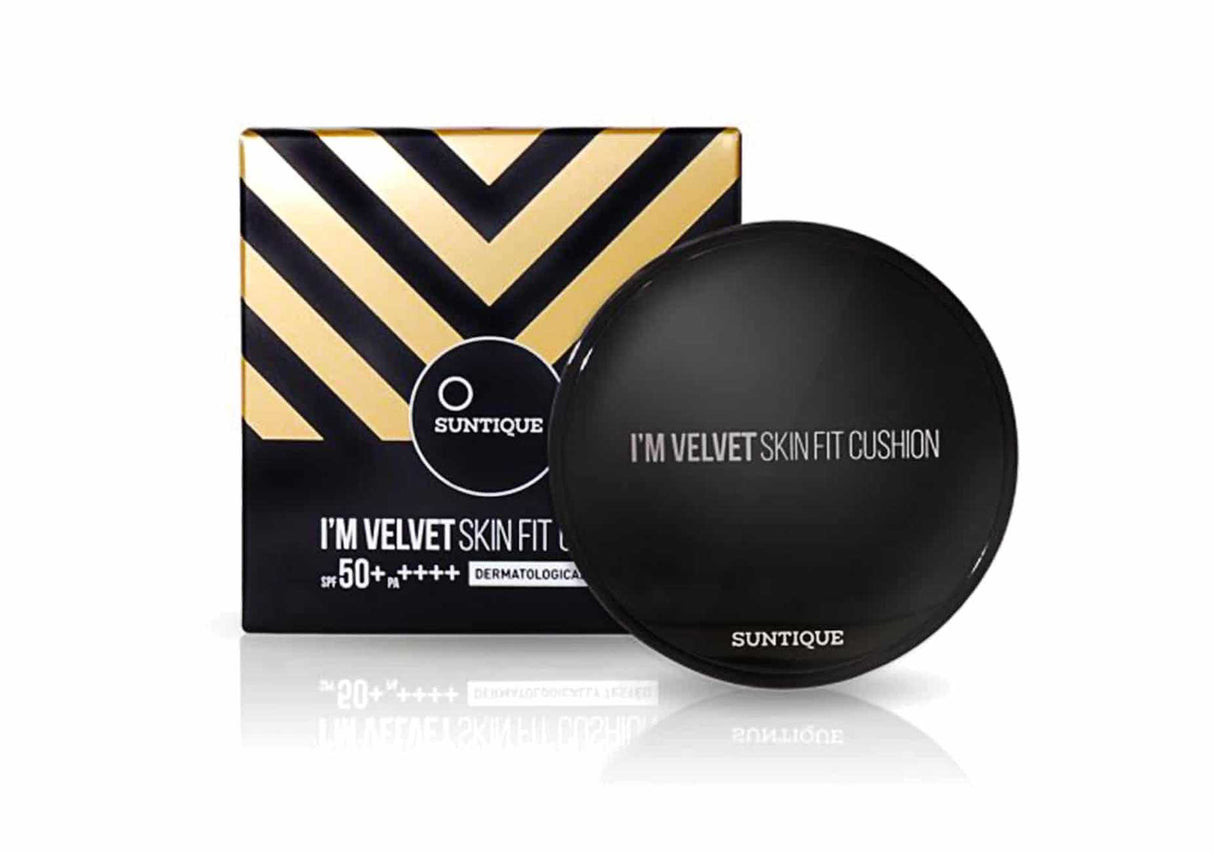 SUNTIQUE | I'M Velvet Skin Fit Cushion - 12ml