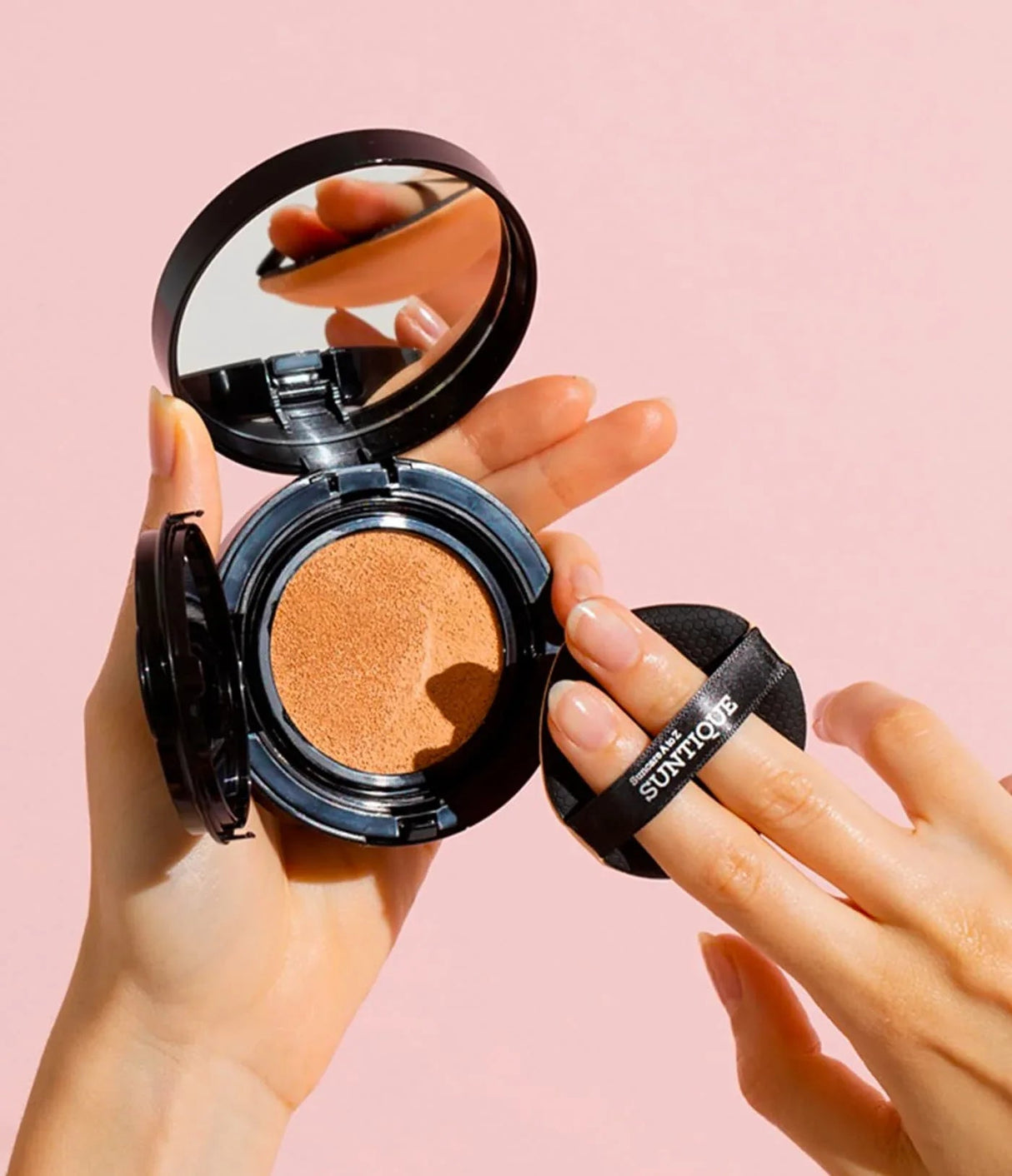 SUNTIQUE | I'M Velvet Skin Fit Cushion - 12ml - InternationalCosmetic