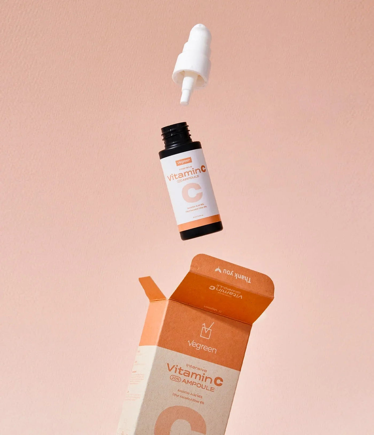 VEGREEN | Intensive Vitamin C 20% Ampoule - InternationalCosmetic
