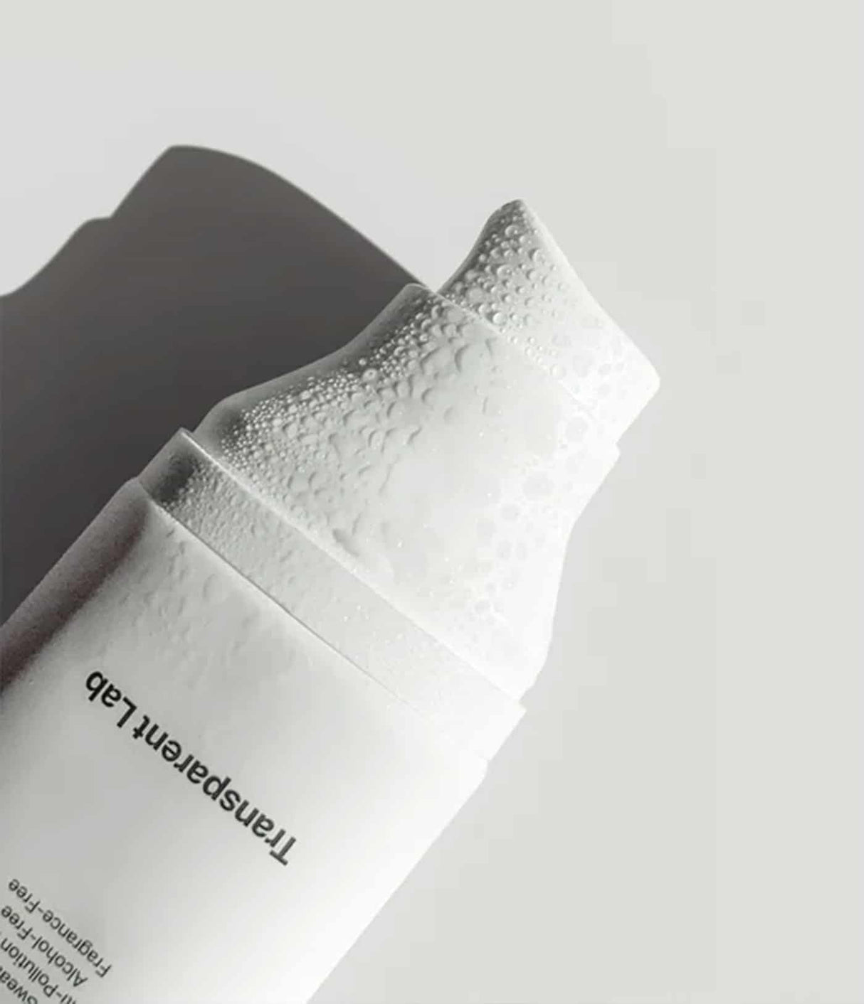 Invisible Sunscreen SPF50+ de Transparent Lab
