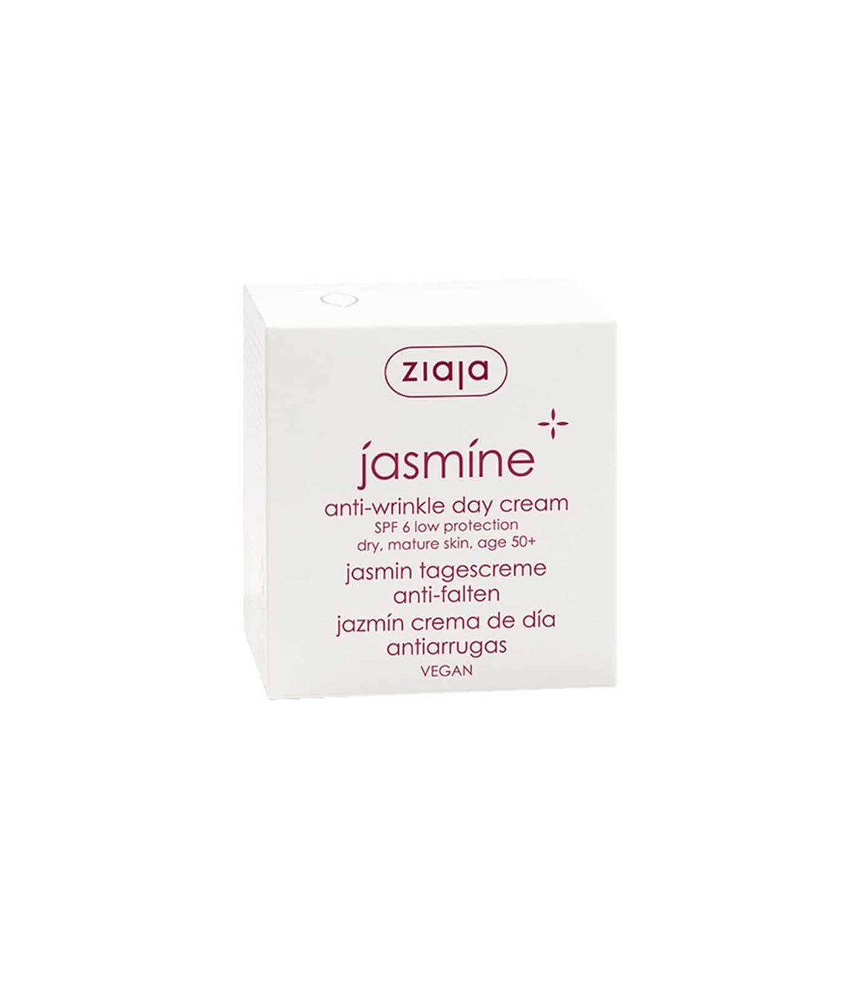 Jasmíne Anti-Wrinkle Day Cream SPF 6 de Ziaja