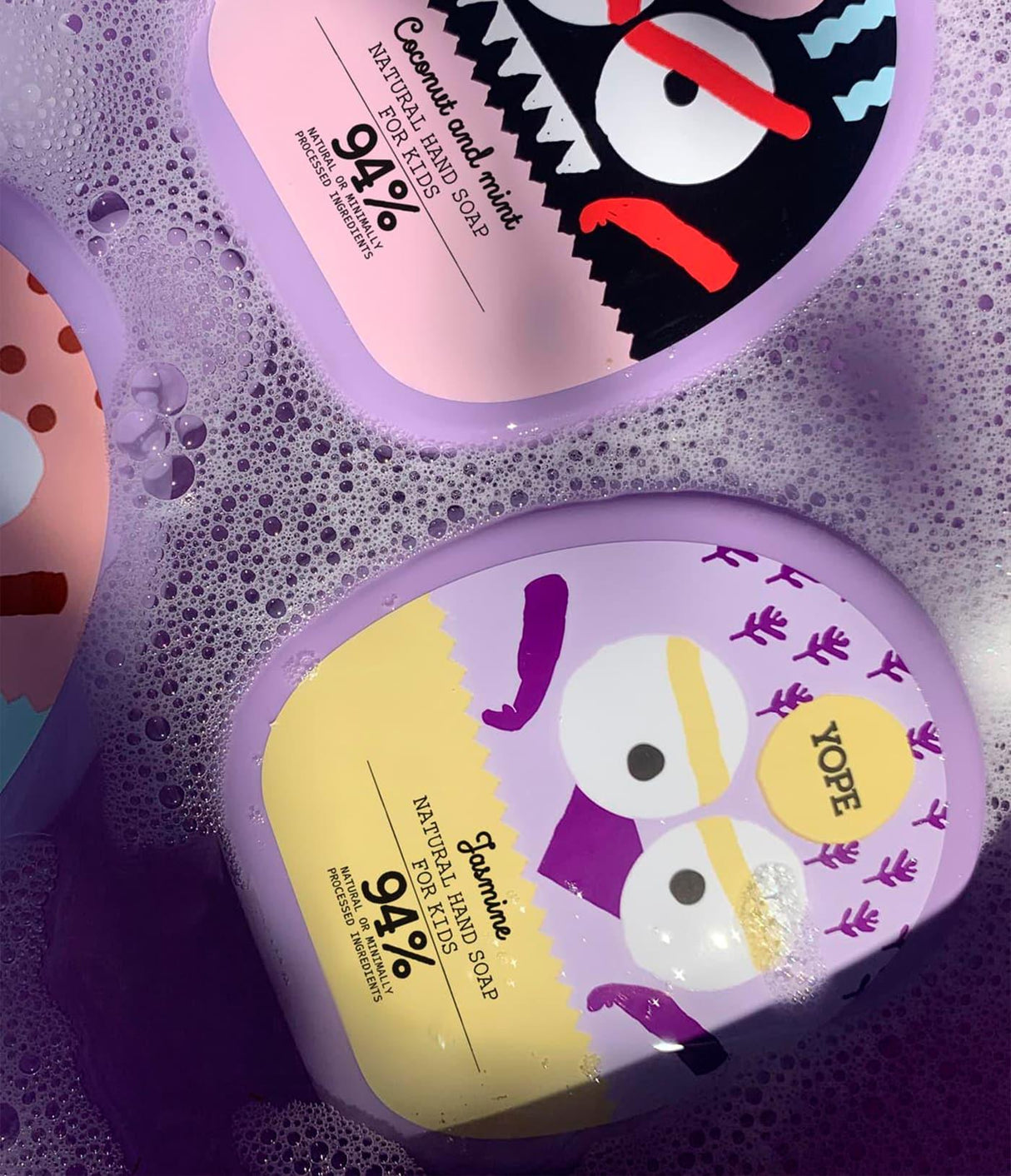 YOPE | Jasmine Natural Hand Soap for Kids - 400ml - InternationalCosmetic