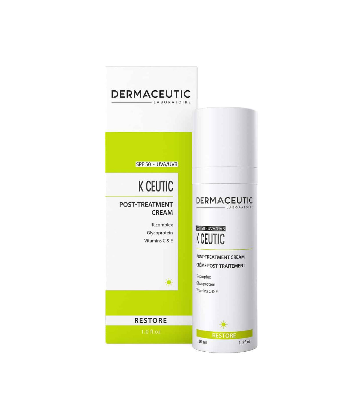 DERMACEUTIC | K Ceutic SPF50+ - 30ml - InternationalCosmetic