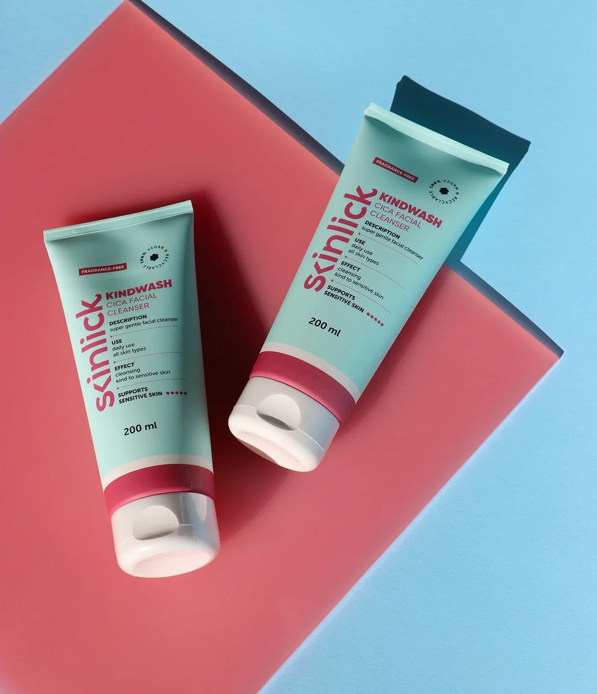 SKINLICK | Kindwash Cica Facial Cleanser - 200ml - InternationalCosmetic