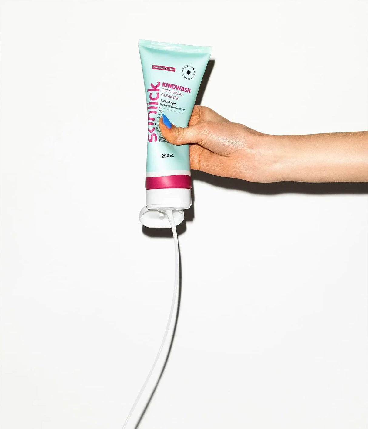 SKINLICK | Kindwash Cica Facial Cleanser - 200ml - InternationalCosmetic