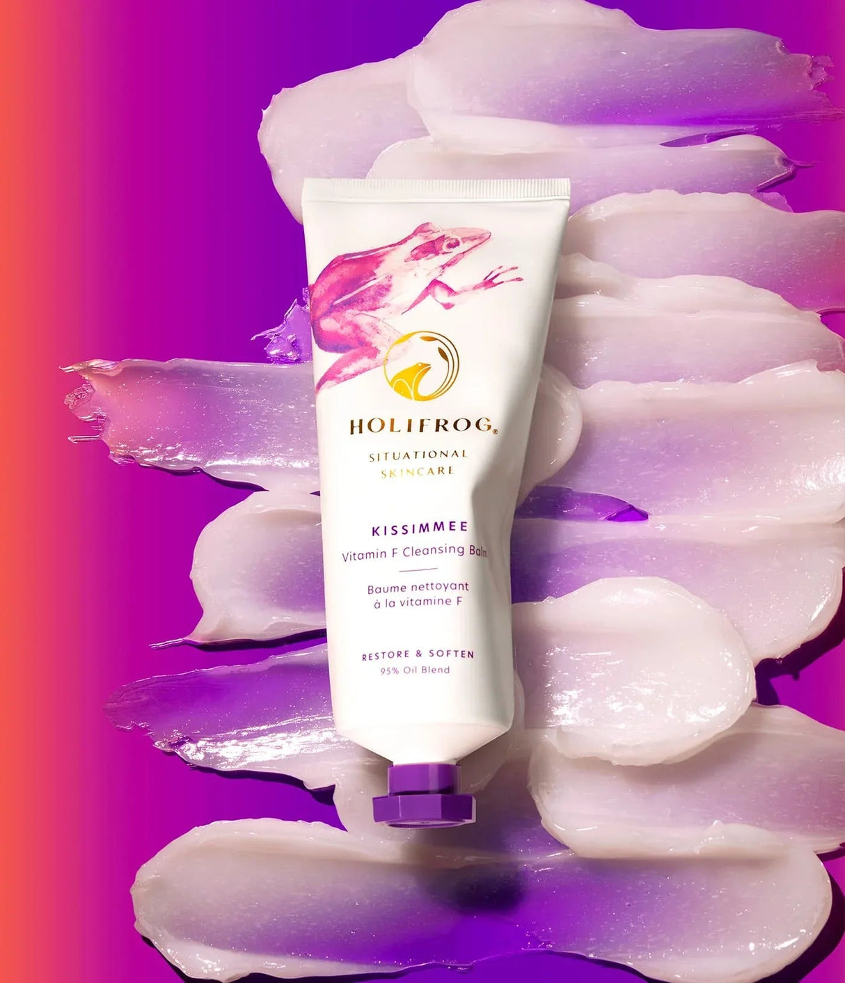 HOLIFROG | Kissimmee Vitamin F Cleansing Balm - 74ml - InternationalCosmetic