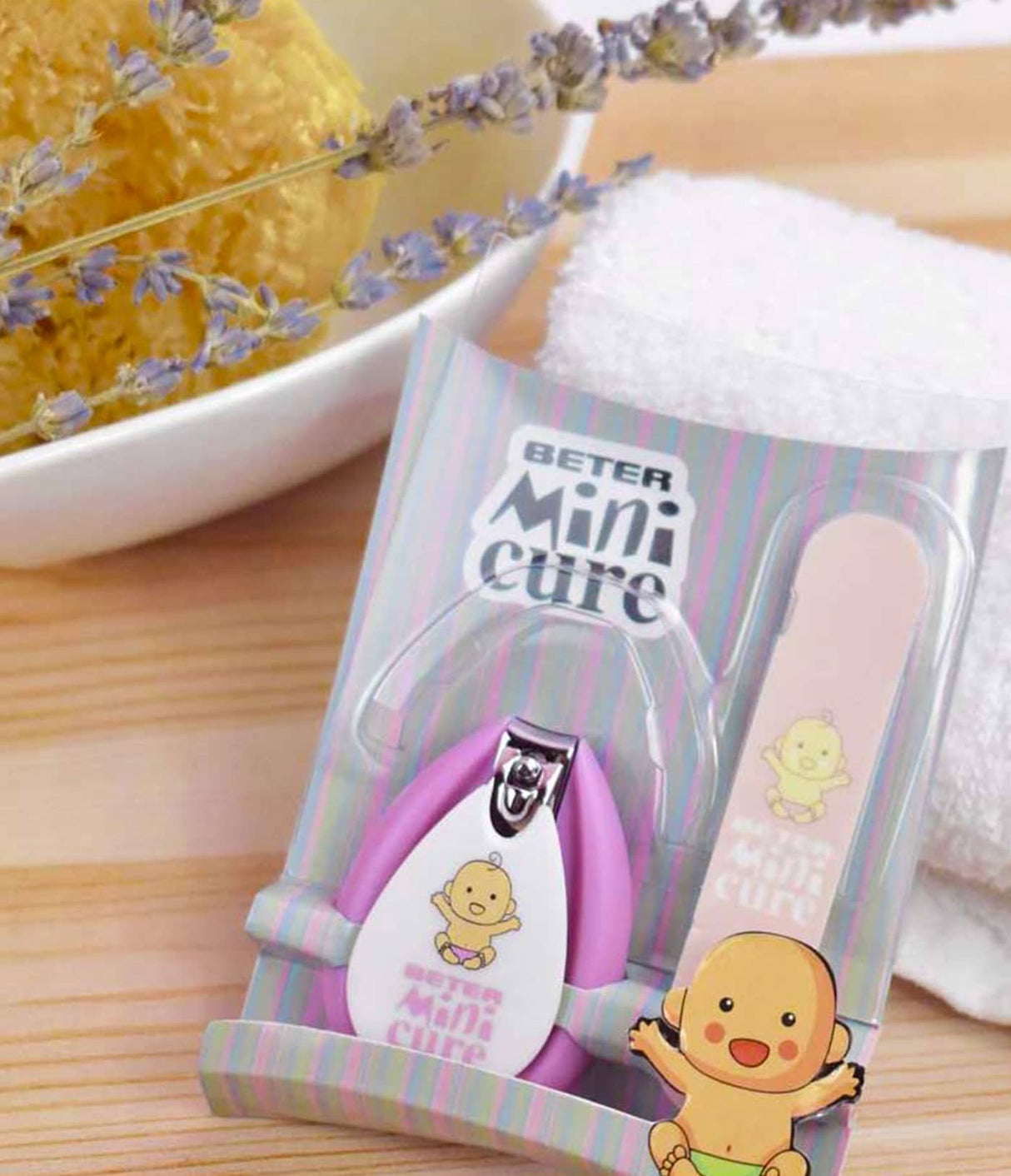 Kit Minicure para Bebé de Beter