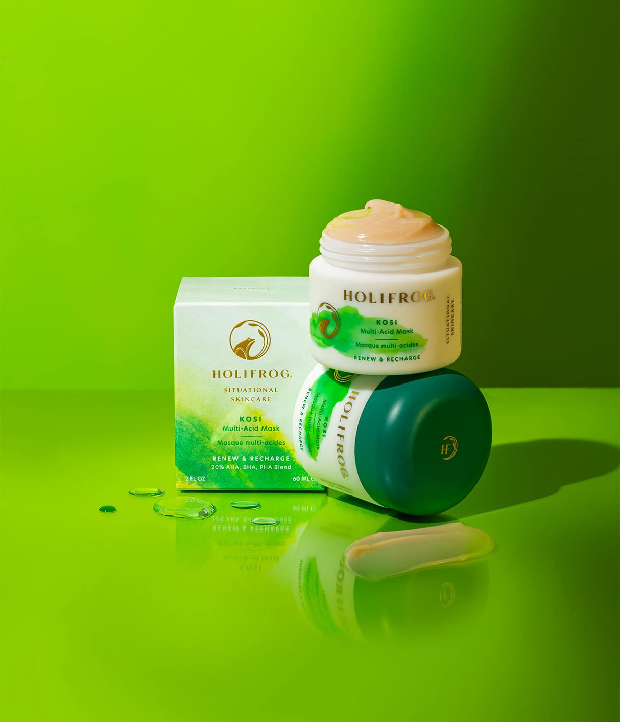 Kosi Multi-Acid Mask de HoliFrog