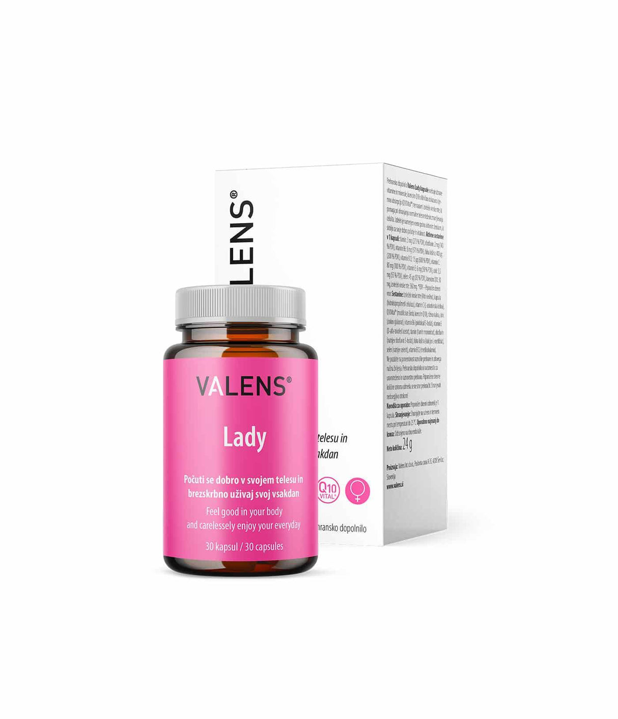 VALENS | Lady Capsules - InternationalCosmetic