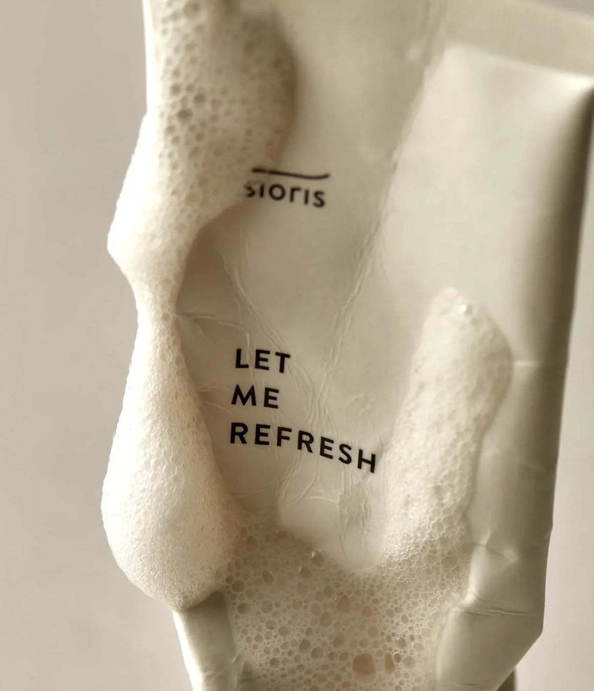 SIORIS | Let Me Refresh Foam Cleanser - 120ml - InternationalCosmetic
