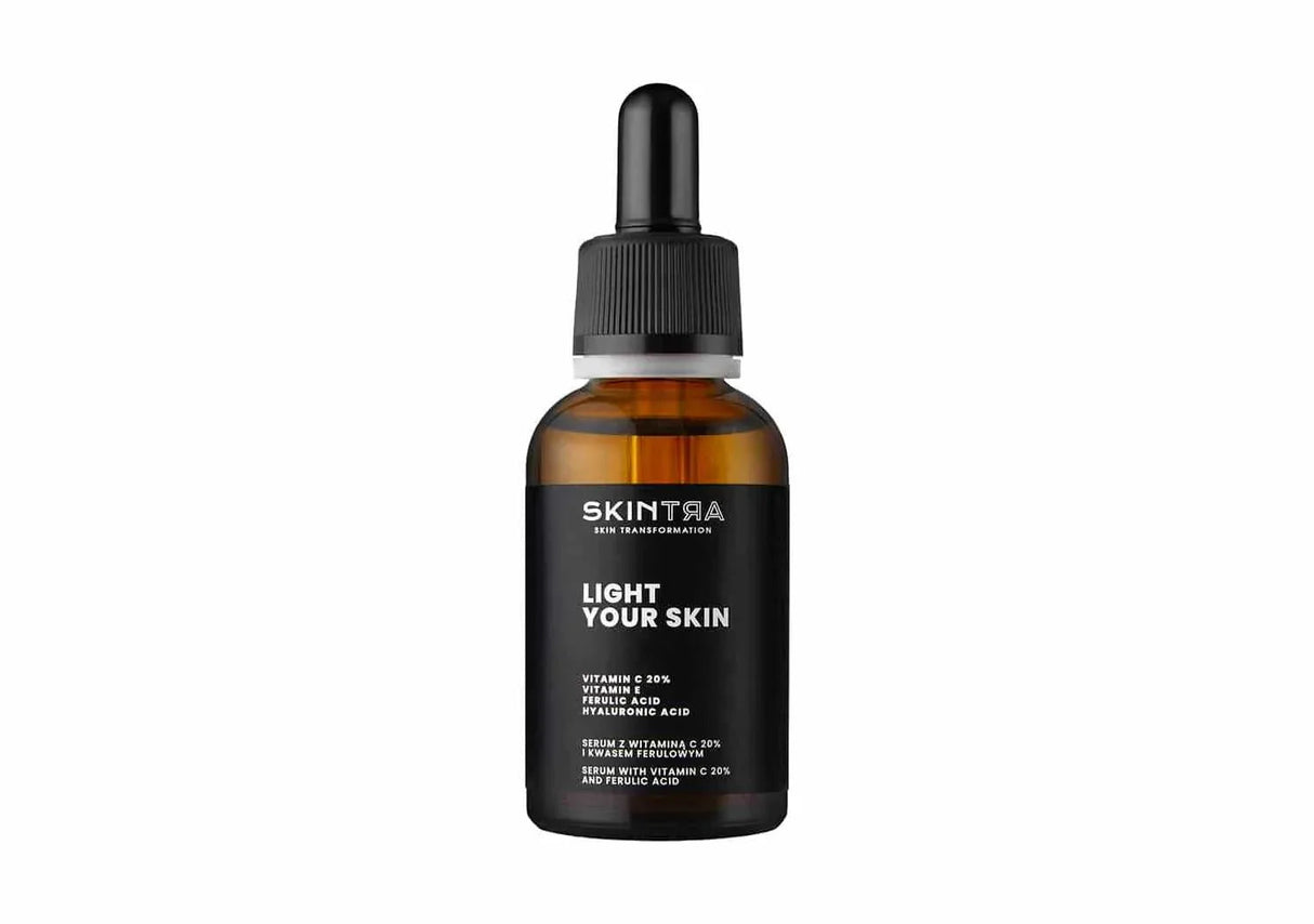 SKINTRA | Light Your Skin - Serum with Vitamin C 20% and Ferulic Acid - 30ml - InternationalCosmetic