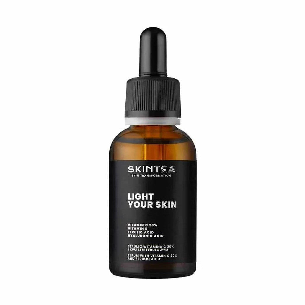 SKINTRA | Light Your Skin - Serum with Vitamin C 20% and Ferulic Acid - 30ml - InternationalCosmetic