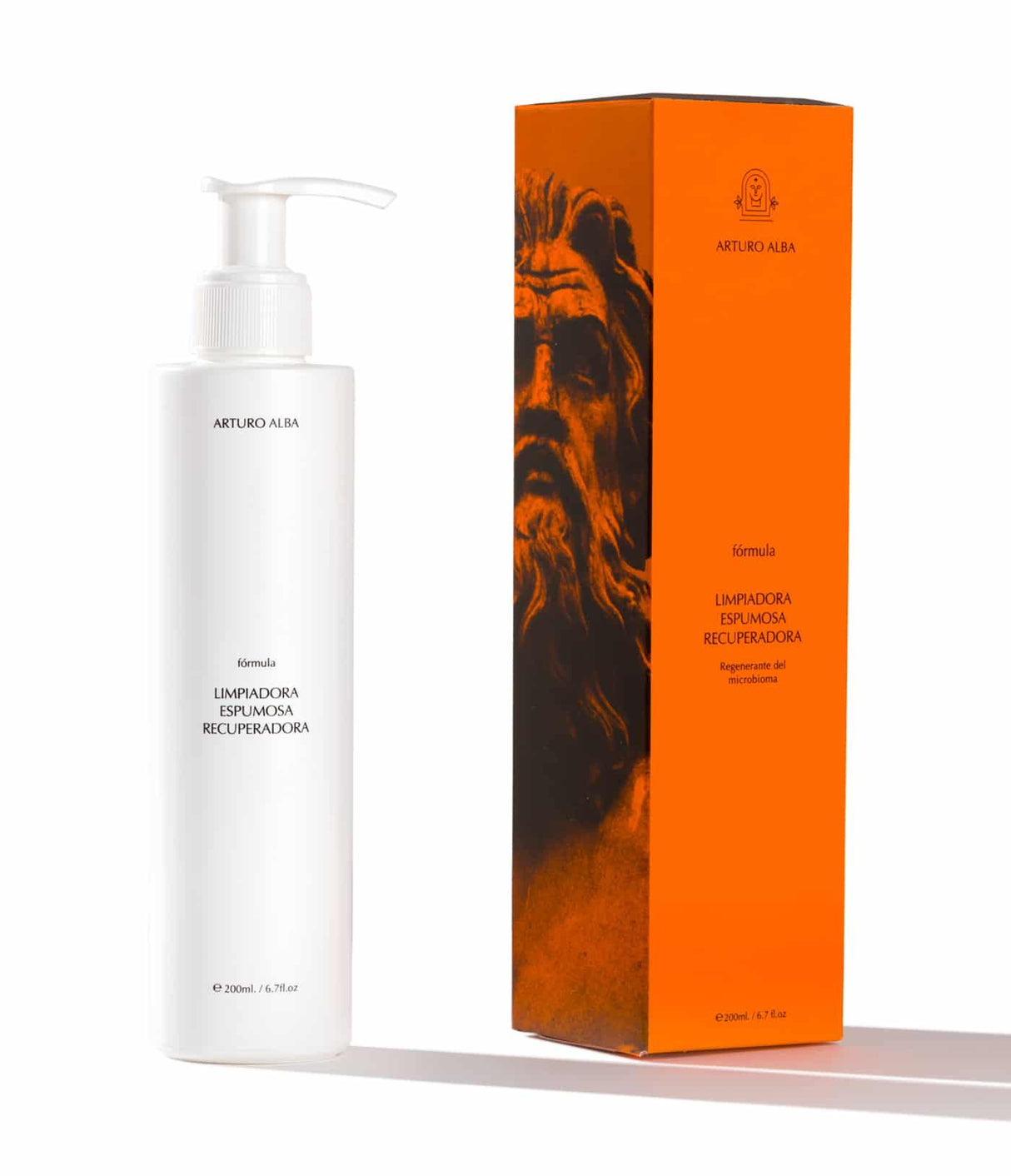 ARTURO ALBA | Limpiadora Espumosa Recuperadora - 200ml - InternationalCosmetic