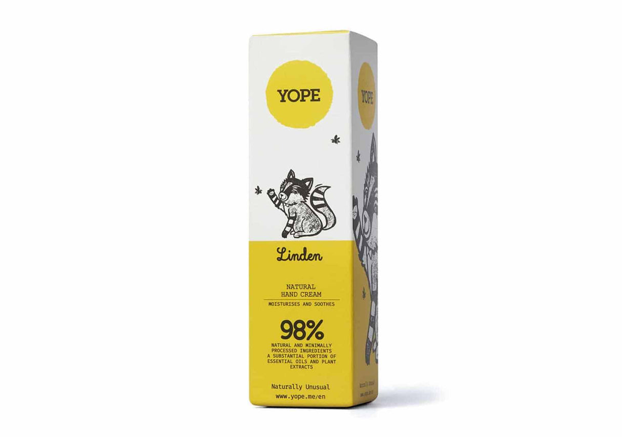 YOPE | Linden Blossom Natural Hand Cream - 50ml