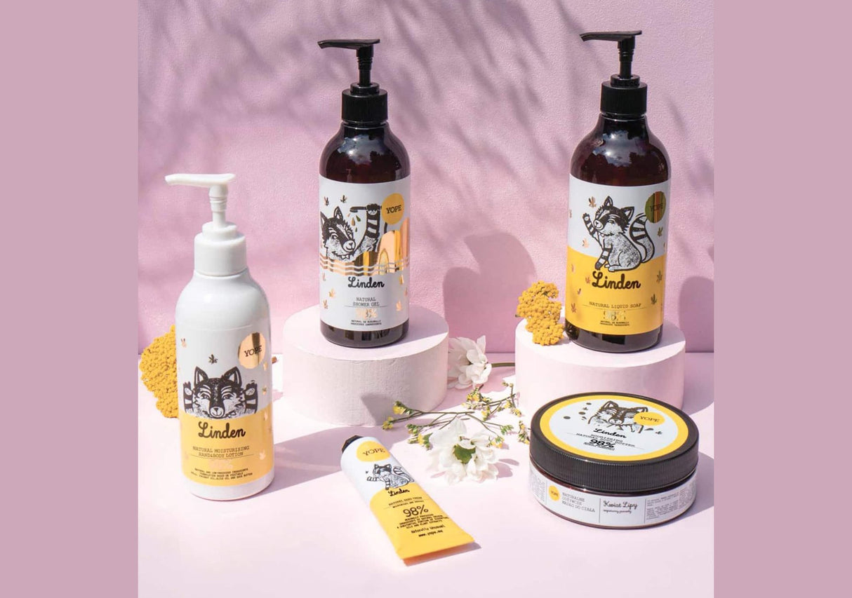 YOPE | Linden Blossom Natural Hand Cream - 50ml