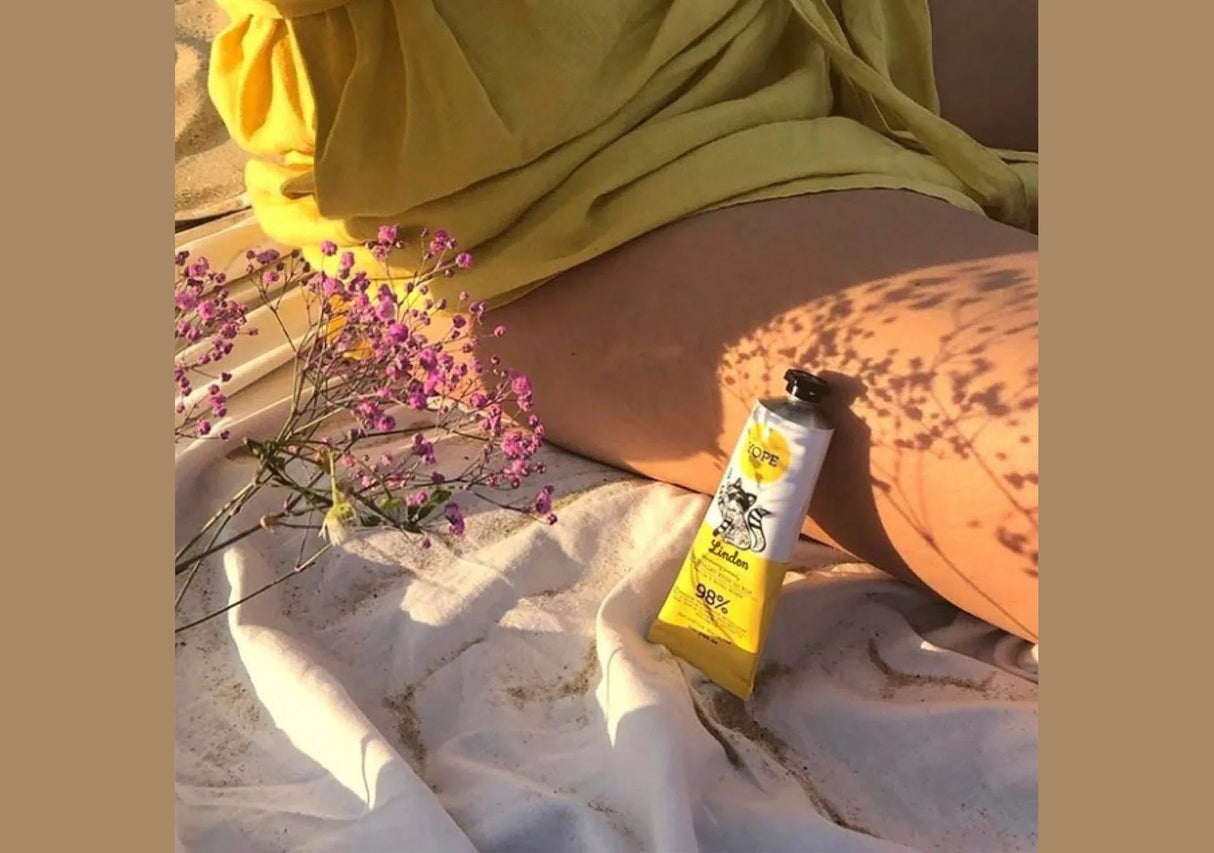 YOPE | Linden Blossom Natural Hand Cream - 50ml