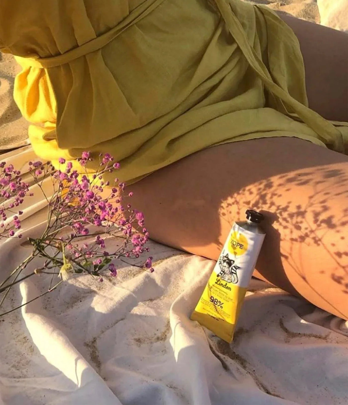 YOPE | Linden Blossom Natural Hand Cream - 50ml - InternationalCosmetic