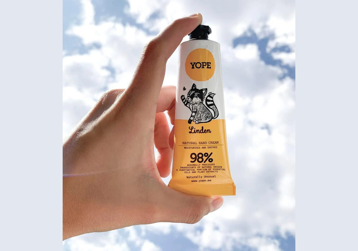 YOPE | Linden Blossom Natural Hand Cream - 50ml
