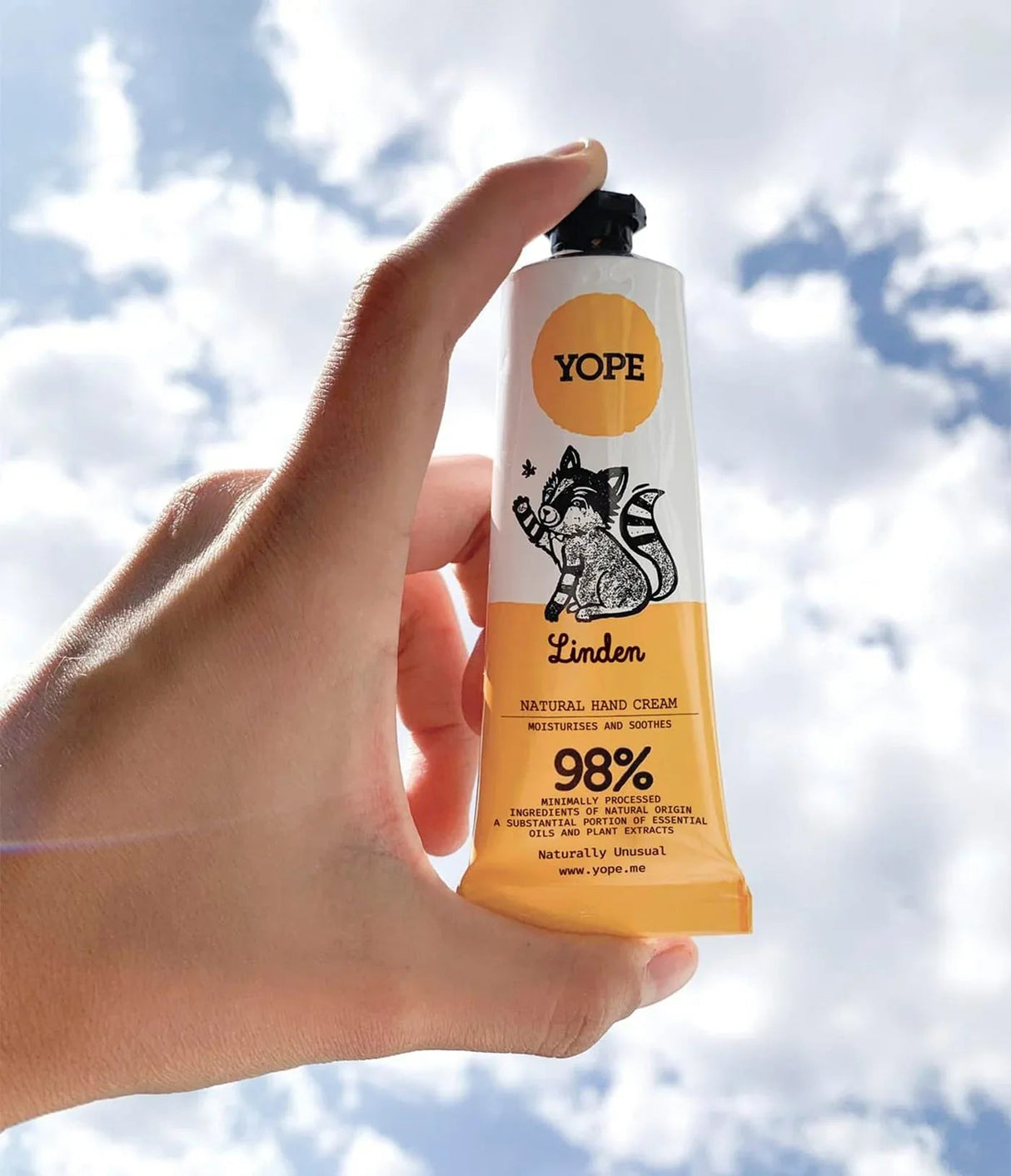 YOPE | Linden Blossom Natural Hand Cream - 50ml - InternationalCosmetic