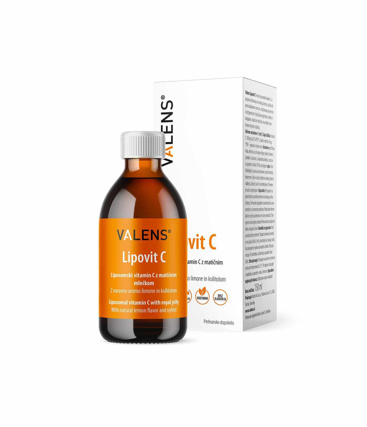 VALENS | Lipovit C Liquid - 150ml - InternationalCosmetic