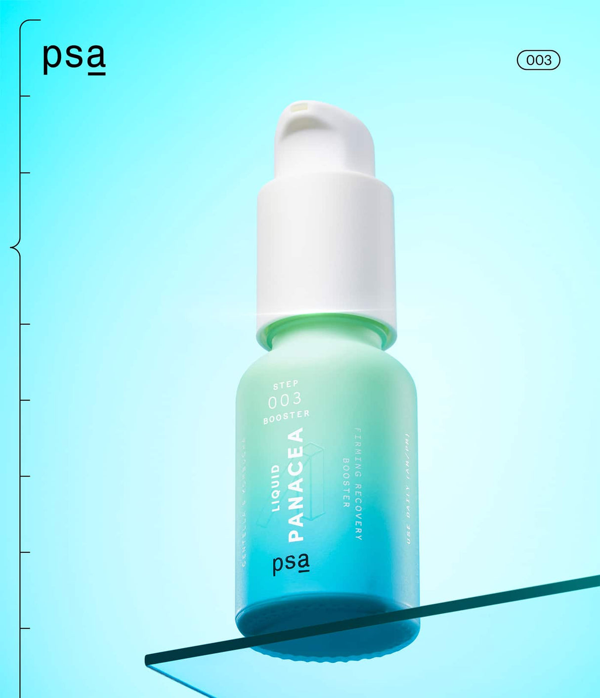 Liquid Panacea Centella & Kombucha Firming Recovery Booster de PSA