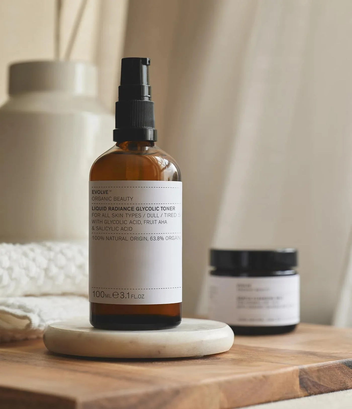 EVOLVE | Liquid Radiance Glycolic Toner - 100ml - InternationalCosmetic