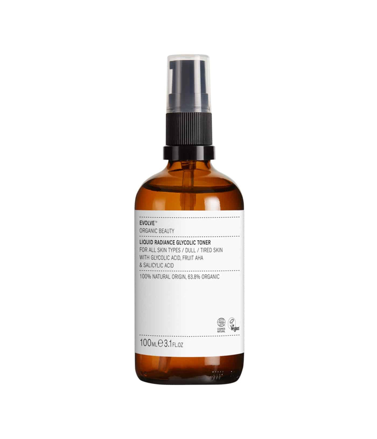 EVOLVE | Liquid Radiance Glycolic Toner - 100ml - InternationalCosmetic