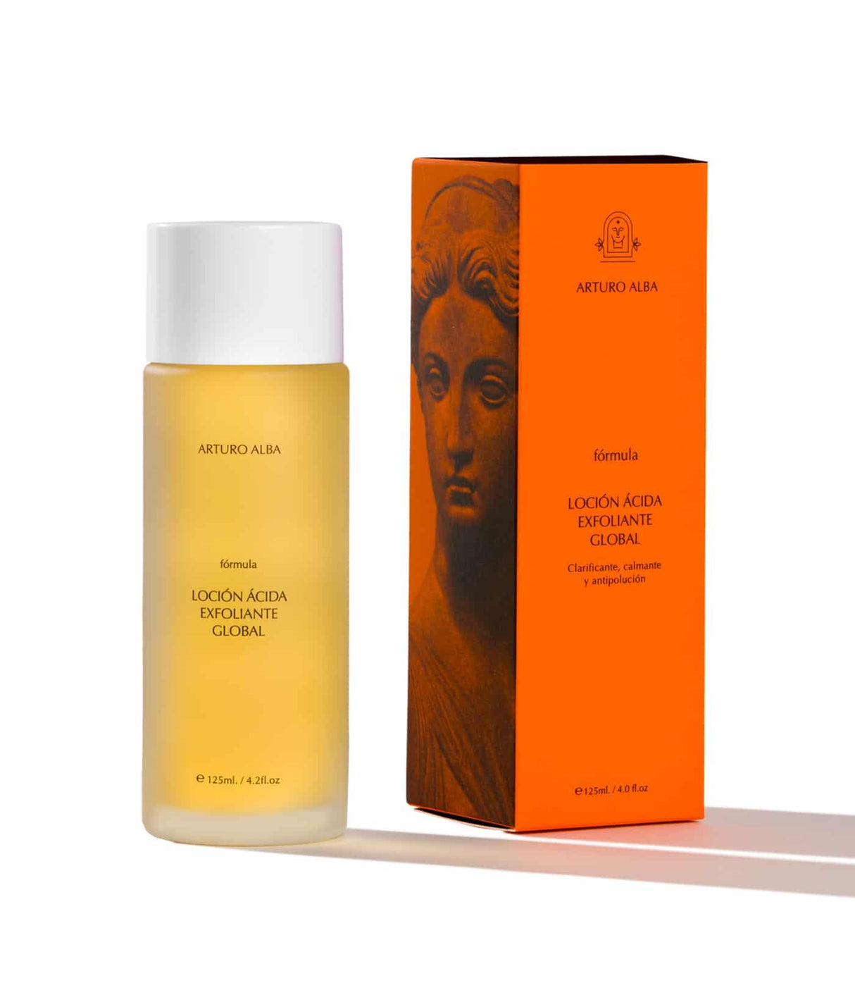 ARTURO ALBA | Locion Acida Exfoliante Global - 125ml - InternationalCosmetic