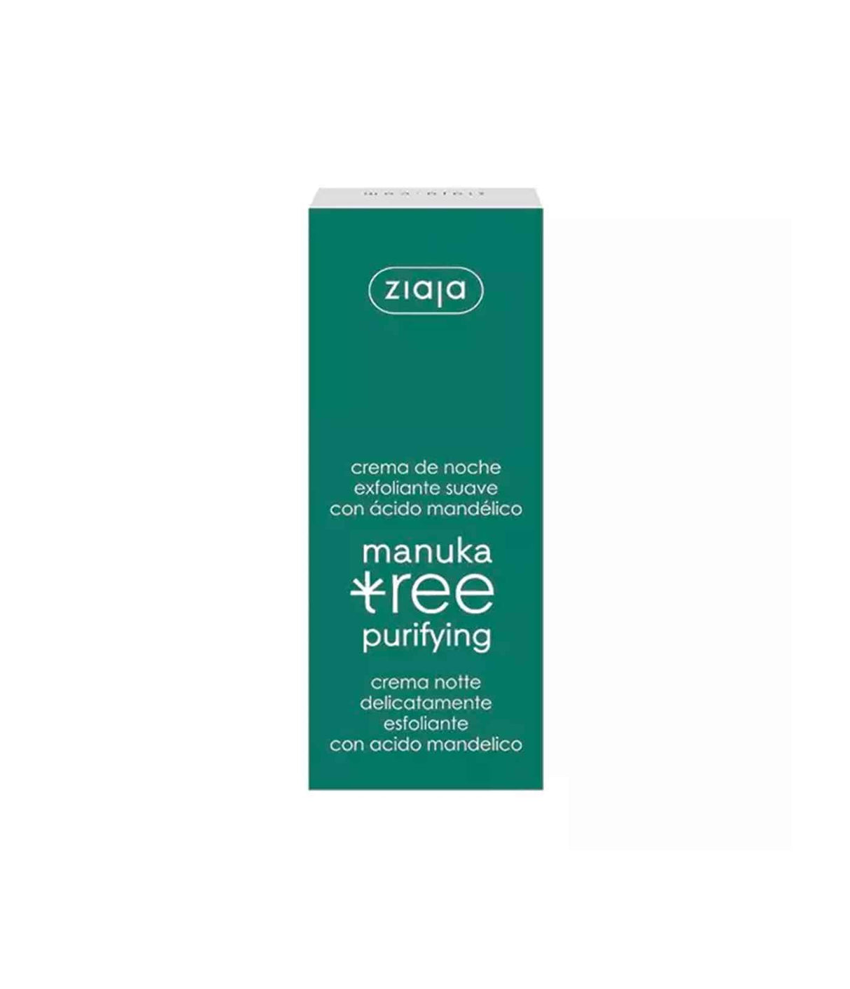 Manuka Exfoliating Night Cream de Ziaja