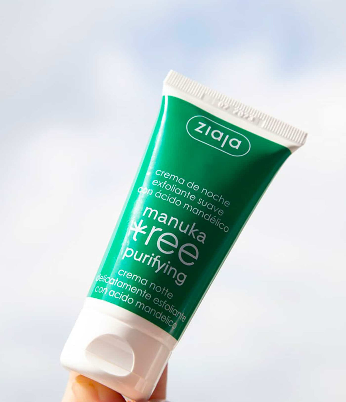 Manuka Exfoliating Night Cream de Ziaja