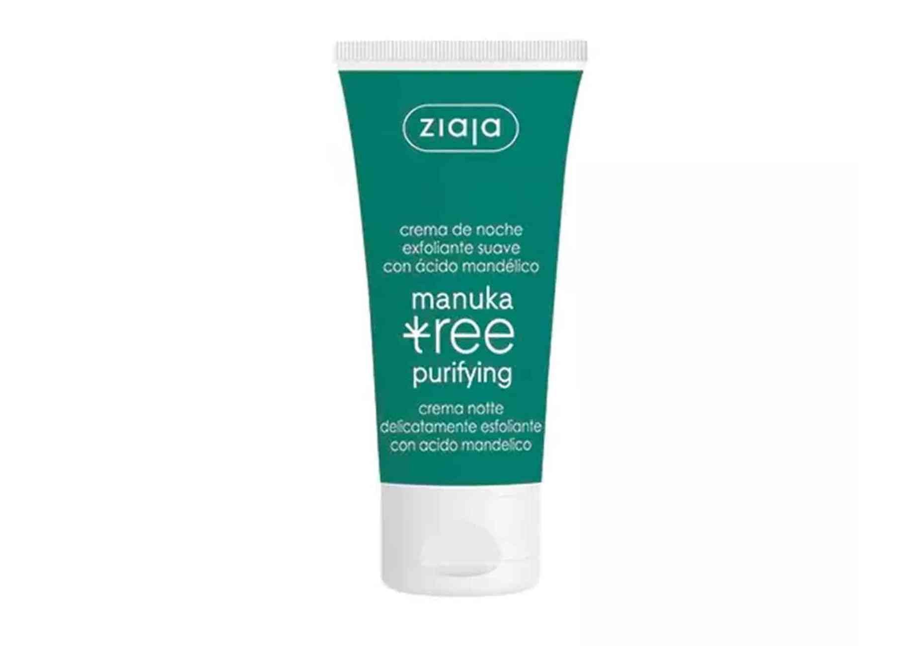 Manuka Exfoliating Night Cream • Ziaja • International Cosmetic