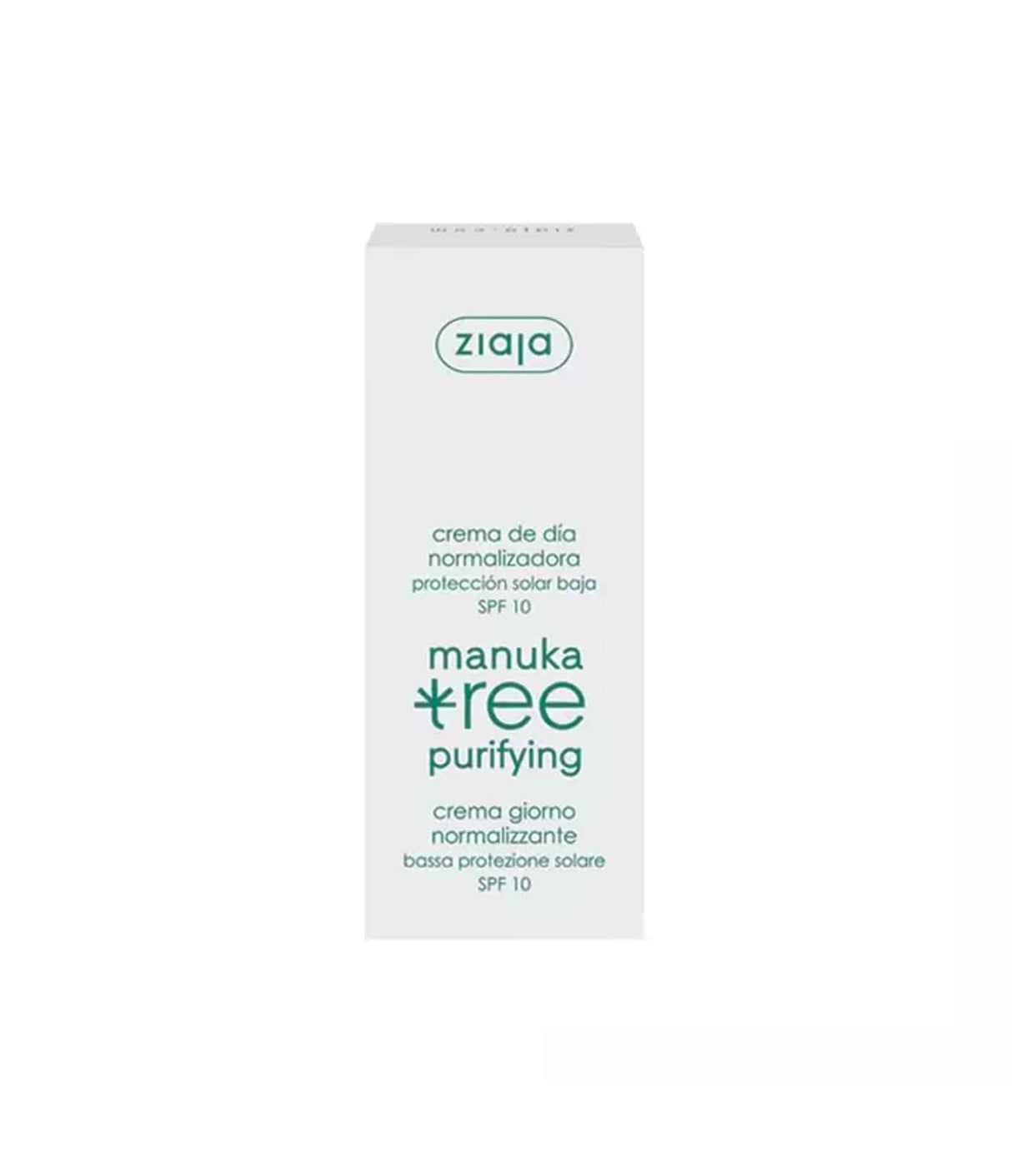 Manuka Normalizing Day Cream SPF 10 de Ziaja