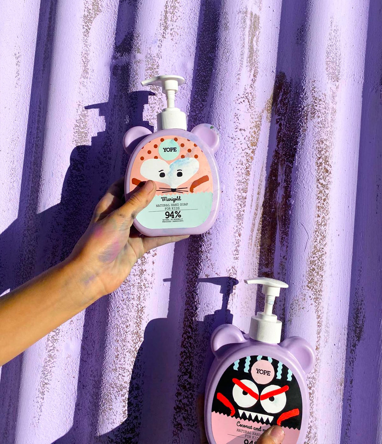 Marigold Natural Hand Soap for Kids de Yope