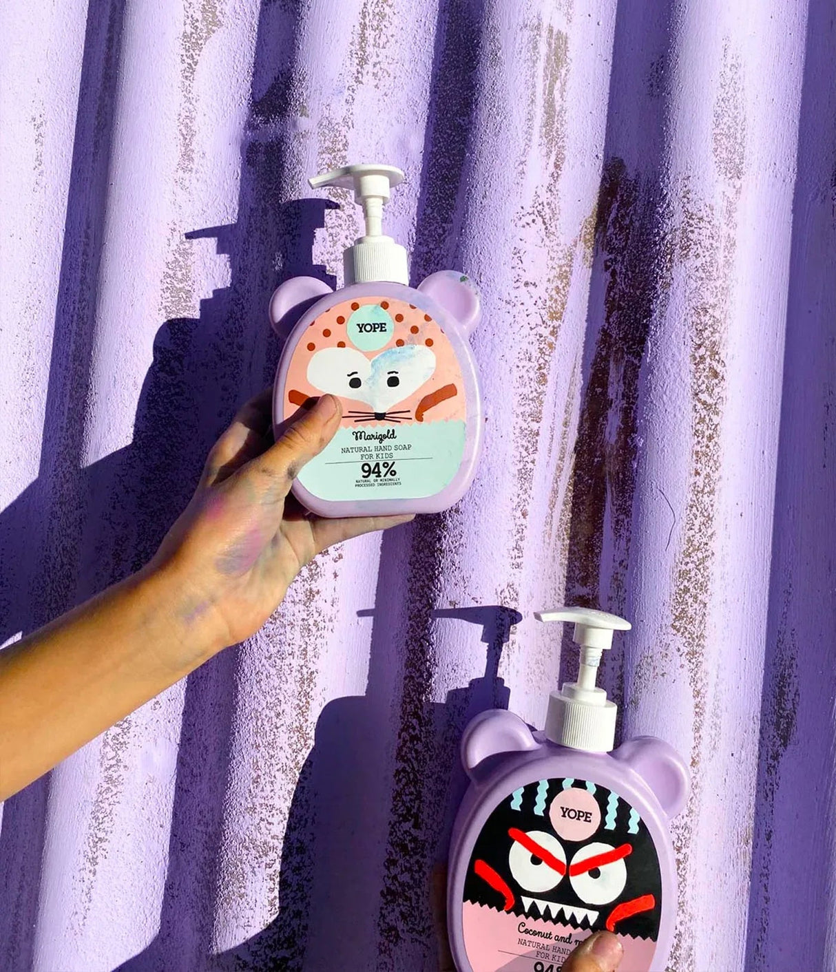 YOPE | Marigold Natural Hand Soap for Kids - 400ml - InternationalCosmetic