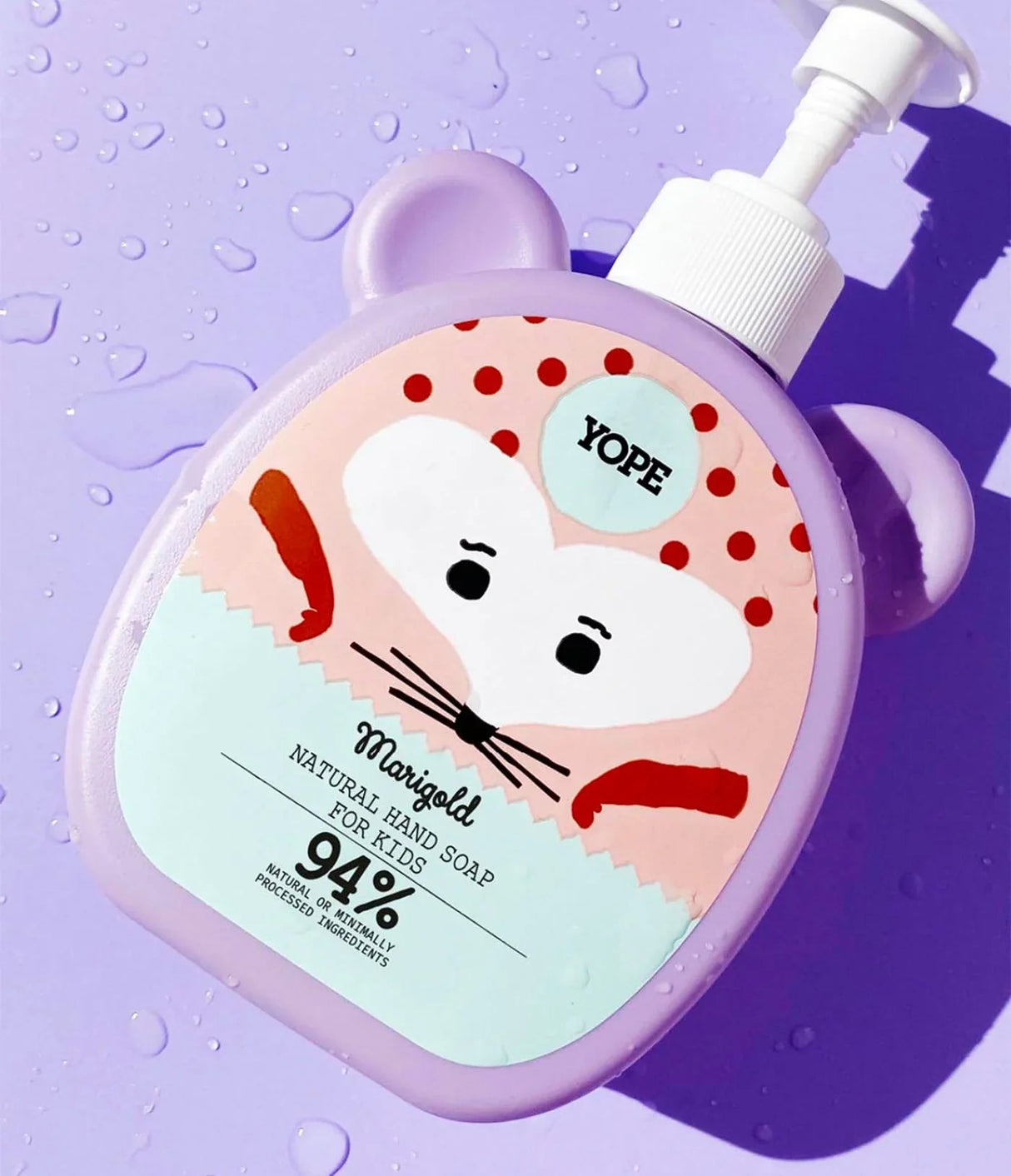 YOPE | Marigold Natural Hand Soap for Kids - 400ml - InternationalCosmetic