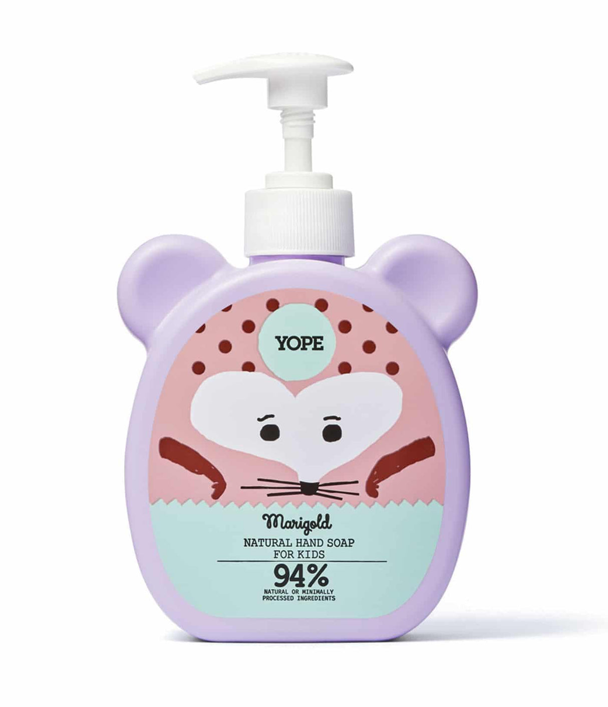 YOPE | Marigold Natural Hand Soap for Kids - 400ml - InternationalCosmetic