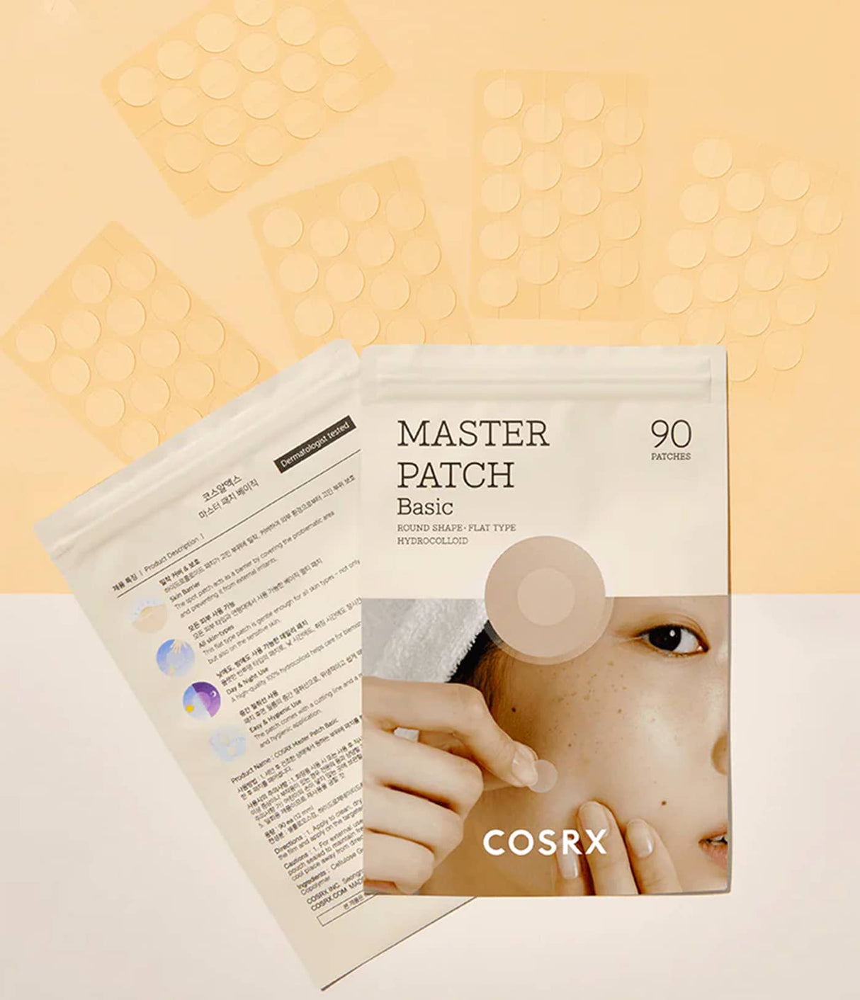 Master Patch Basic de COSRX