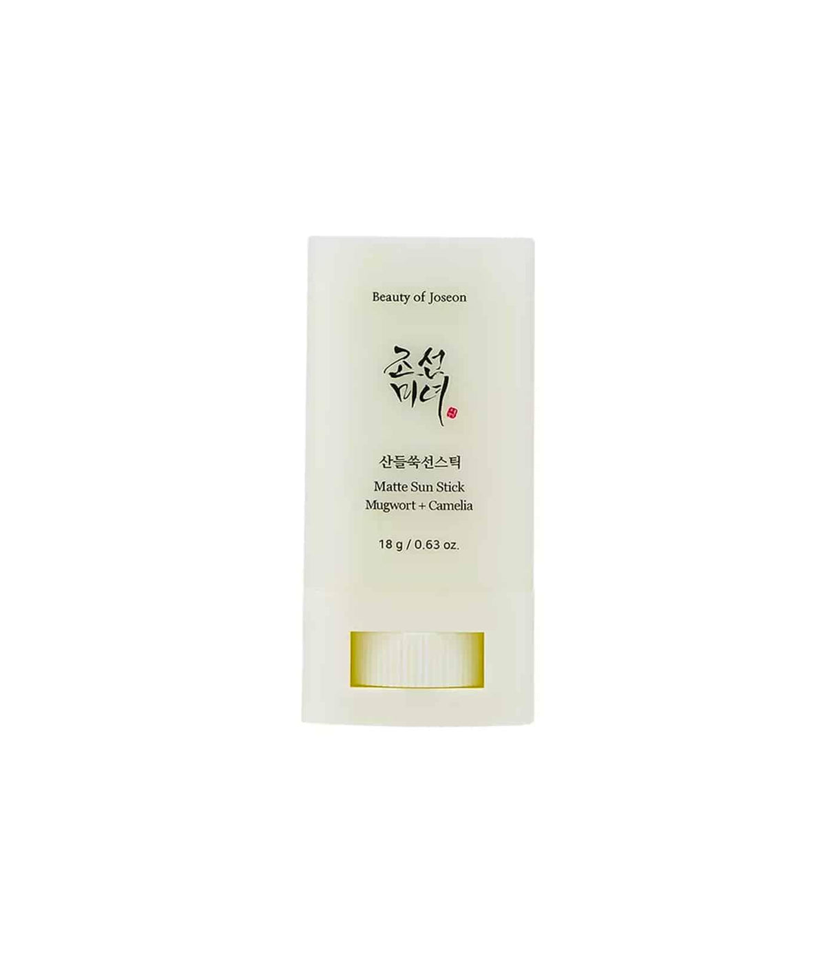 BEAUTY OF JOSEON | Matte Sun Stick Mugwort + Camelia SPF50+ -18 gr - InternationalCosmetic