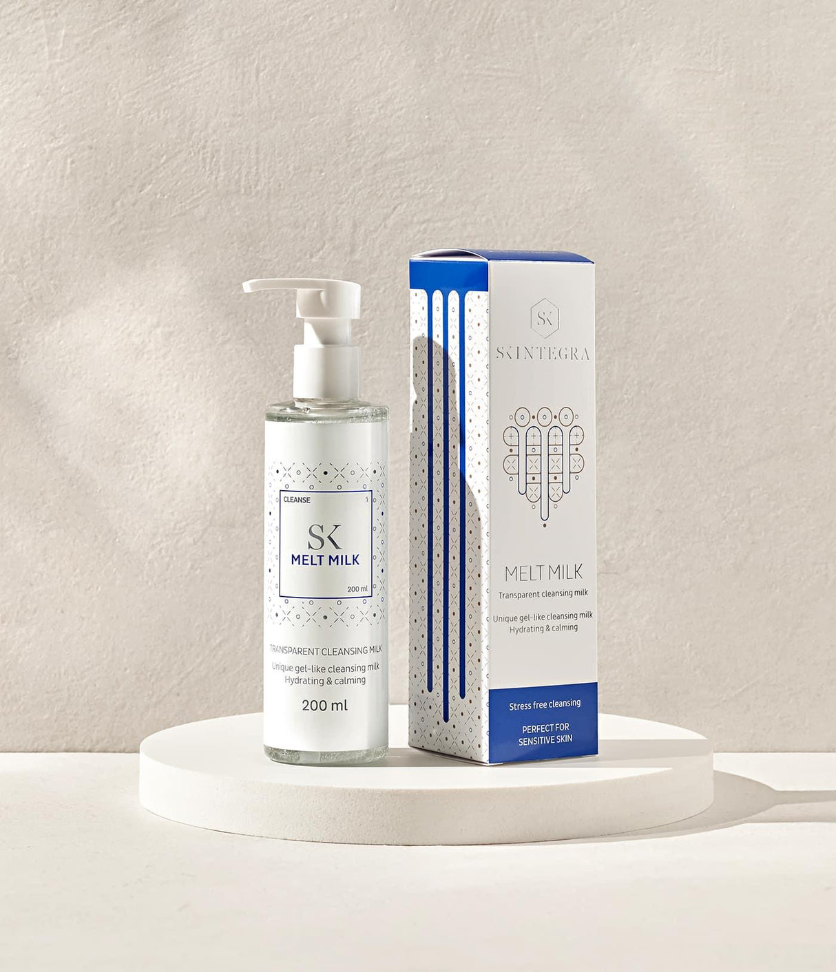 SKINTEGRA | Melt Milk - 200ml - InternationalCosmetic