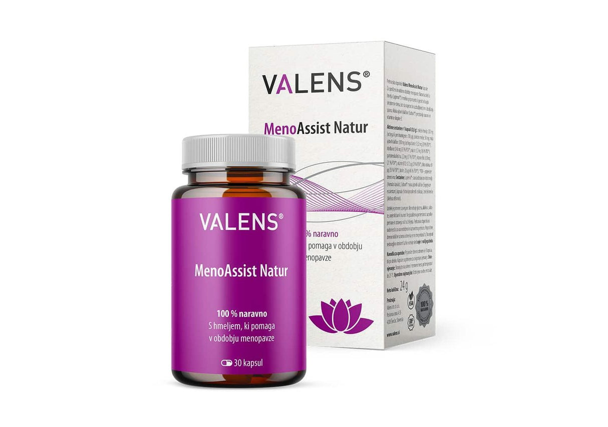 VALENS | MenoAssist Natur Capsules - InternationalCosmetic