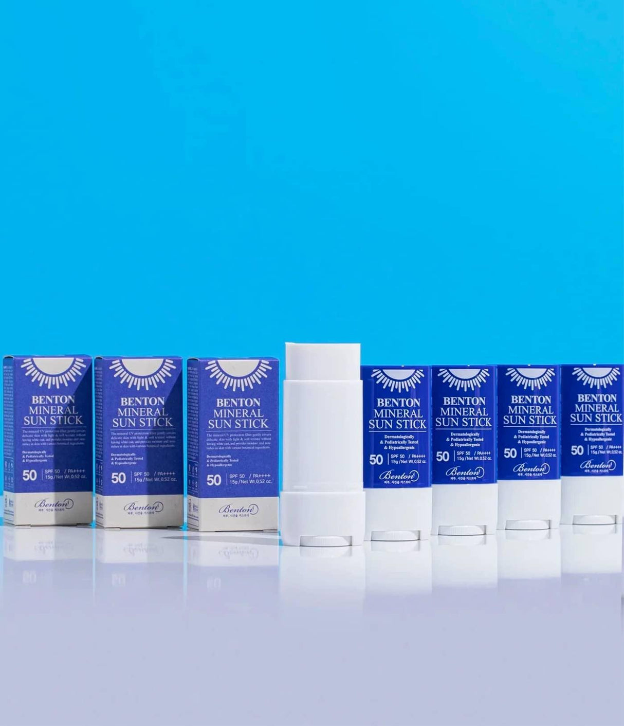 BENTON | Mineral Sun Stick SPF50+ - 15ml - InternationalCosmetic