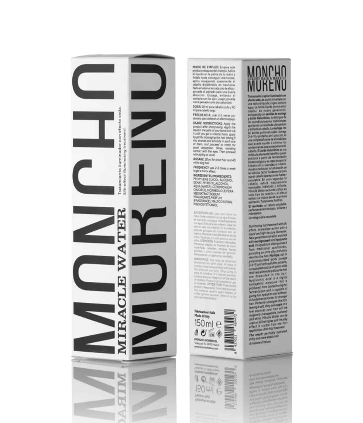 MONCHO MORENO | Miracle Water - 150ml - InternationalCosmetic